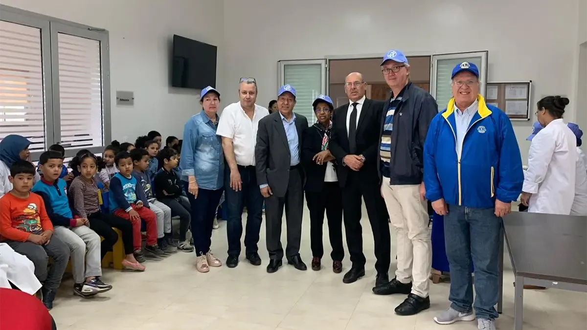 Campagne de dépistage du Diabète : Fondation Lalla Asmae pour enfants et jeunes sourds Rabat