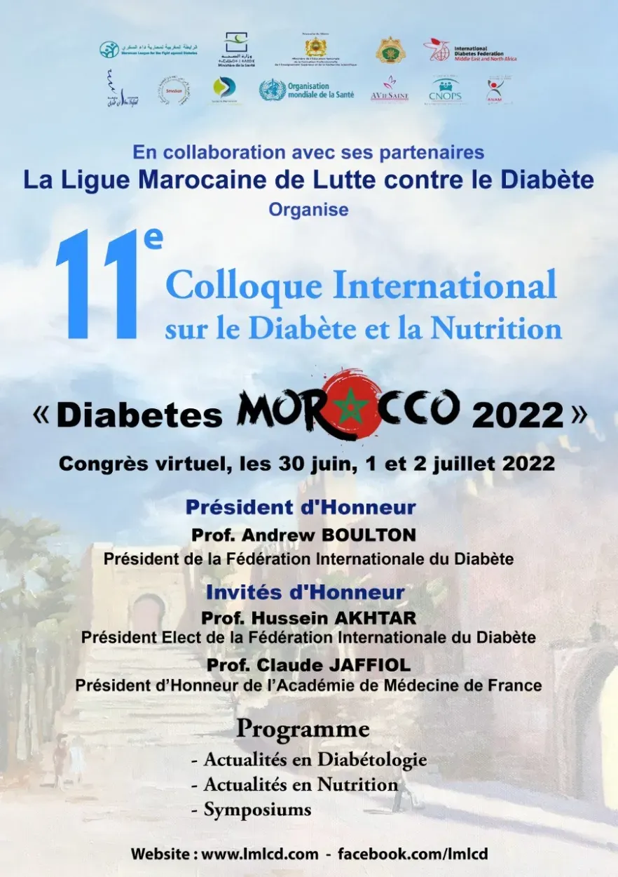 11ème Colloque International sur le Diabète et la Nutrition