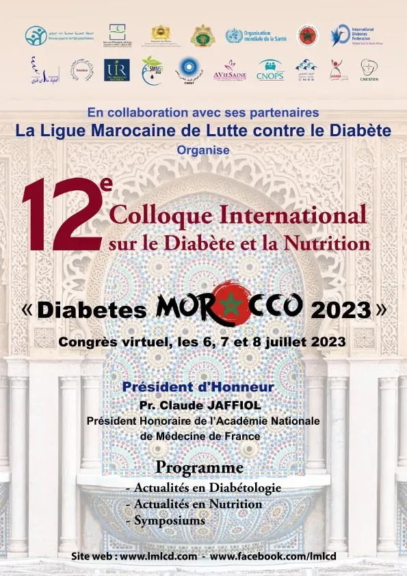 12ème Colloque International sur le Diabète et la Nutrition