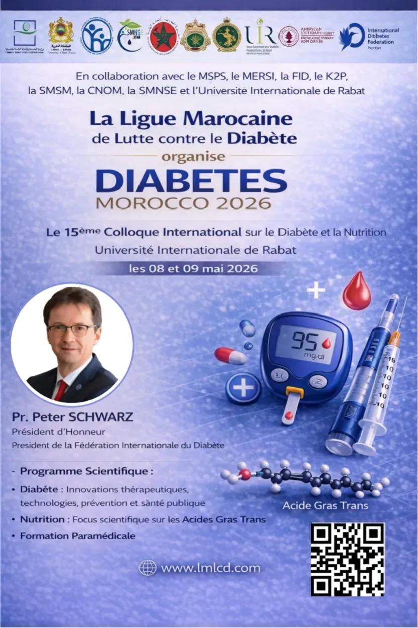 15ème Colloque International sur le Diabète et la Nutrition