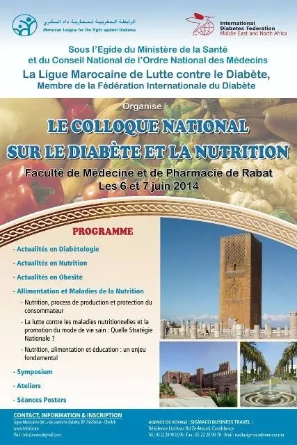 3ème Colloque International sur le Diabète et la Nutrition