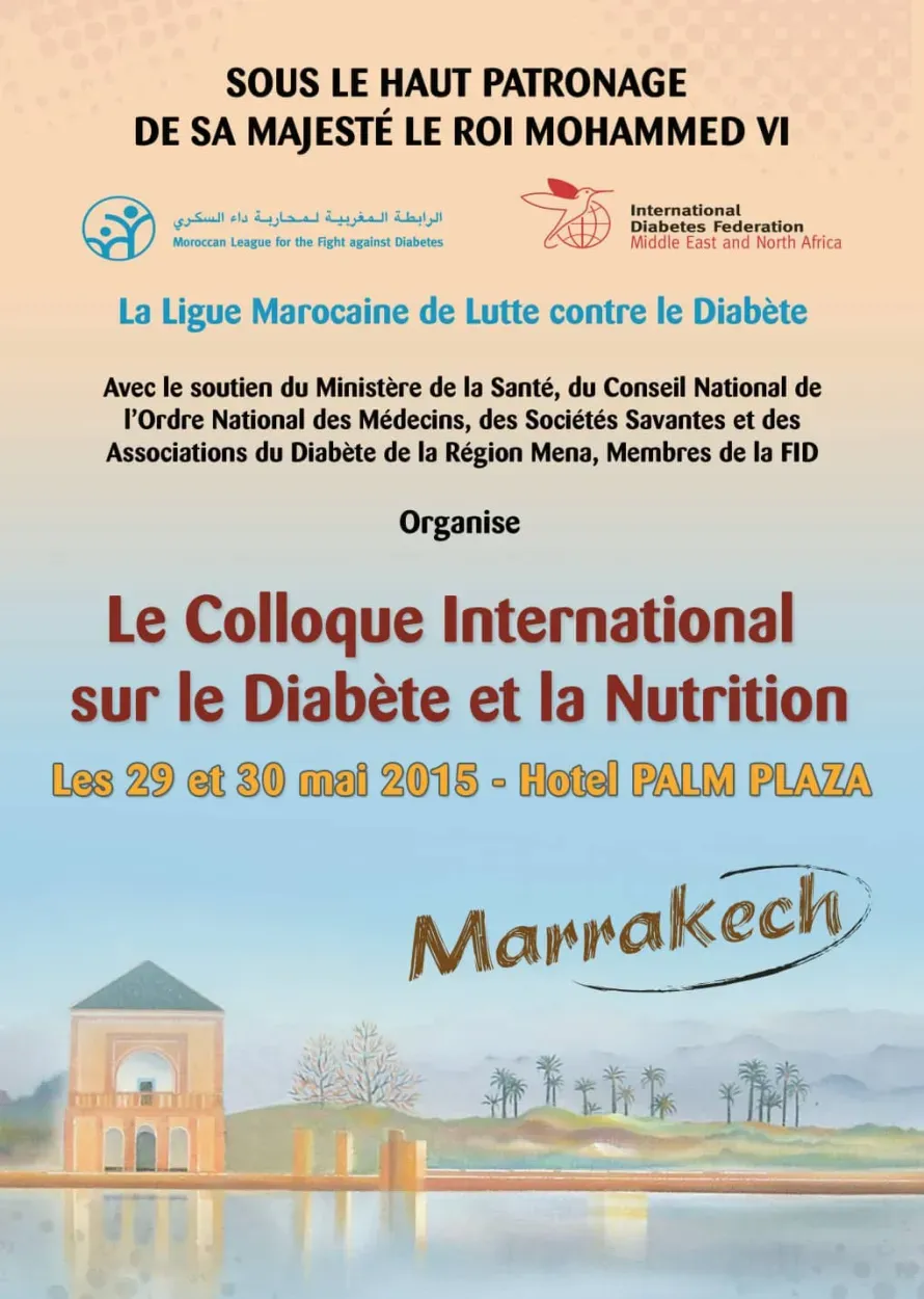 4ème Colloque International sur le Diabète et la Nutrition