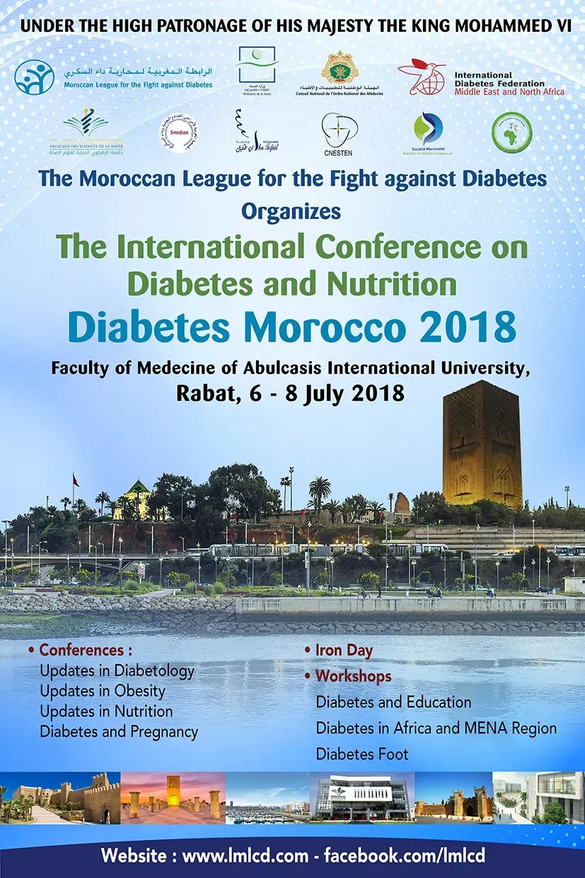 7ème Colloque International sur le Diabète et la Nutrition