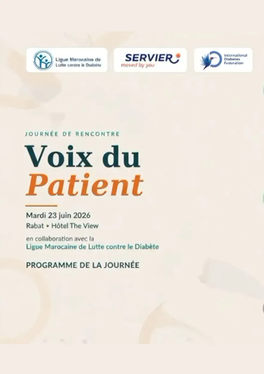 Voix des Personnes vivant avec le Diabète
