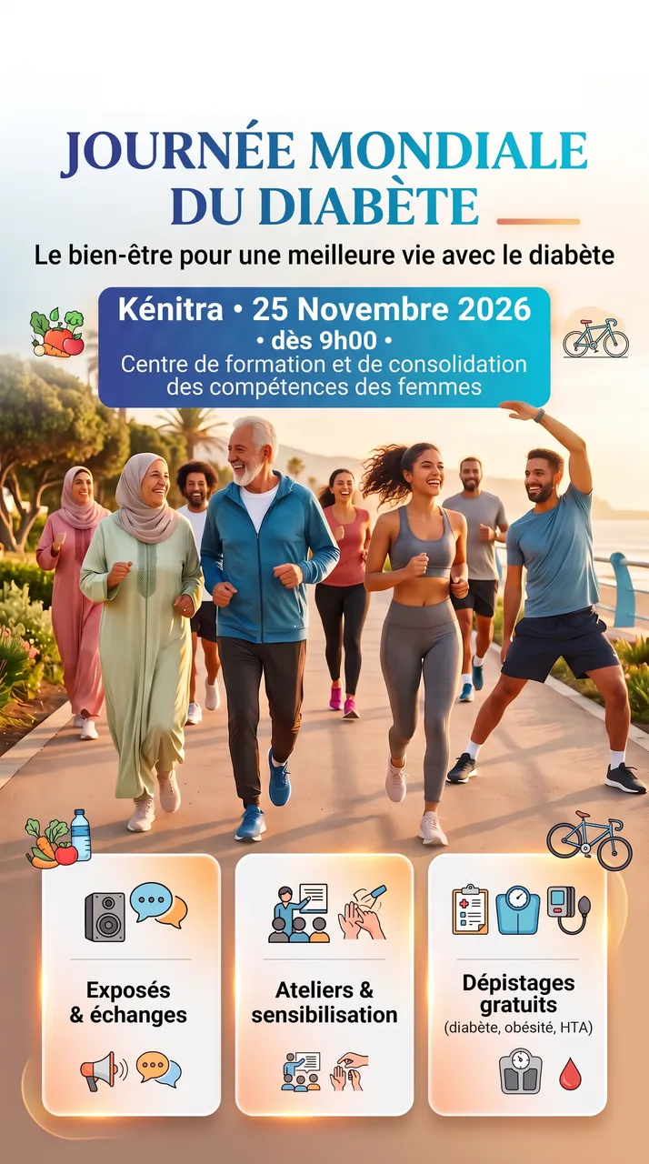 Journée Mondiale du Diabète 2026