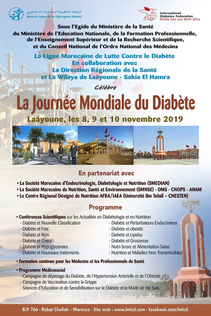 Journée mondiale du diabète 2019