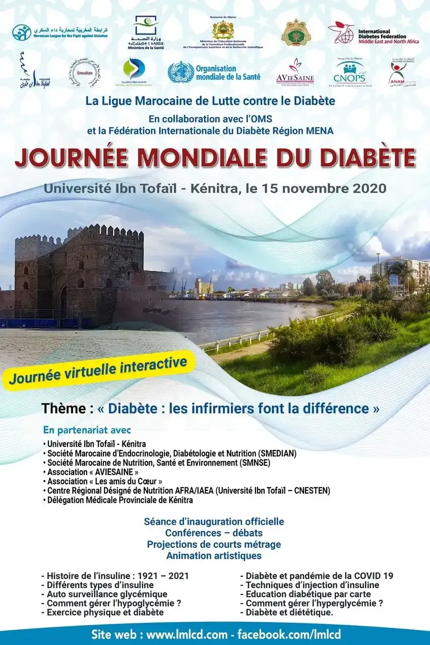 Journée mondiale du diabète 2020