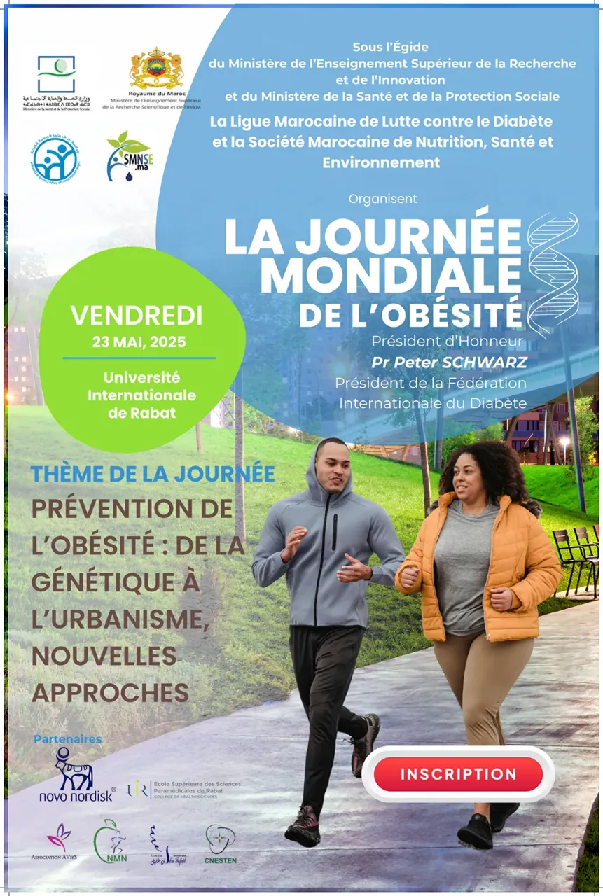 Journée Mondiale sur l'Obésité 2025