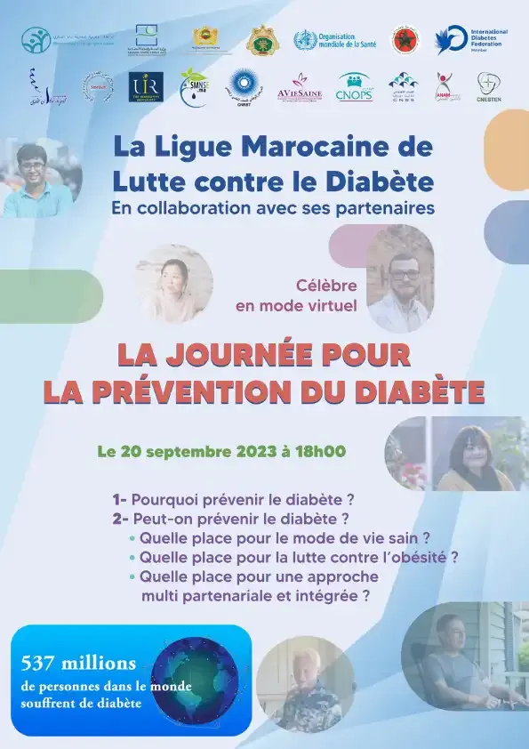 Journée pour la Prévention du Diabète 2023