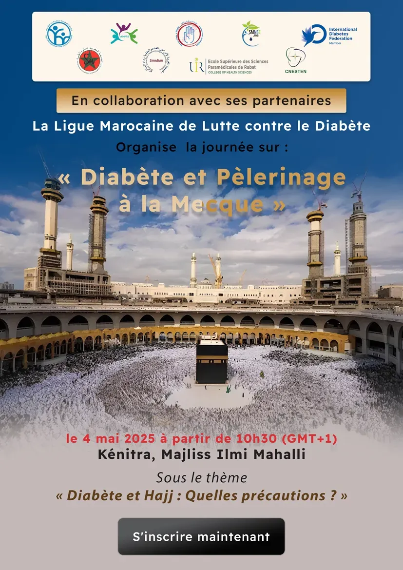 Journée sur Diabète et Pèlerinage 2025