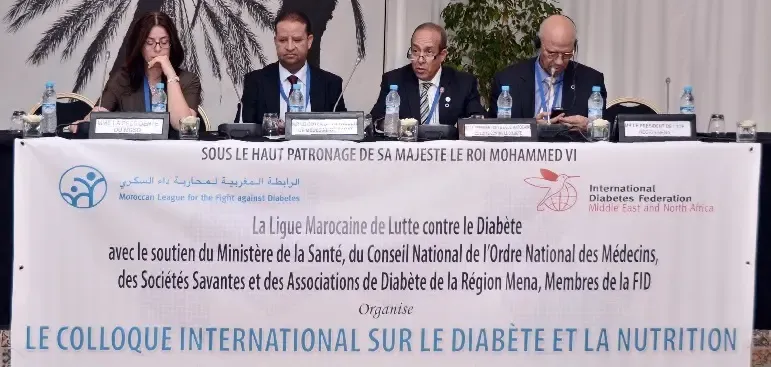 Colloque International sur le Diabète et la Nutrition