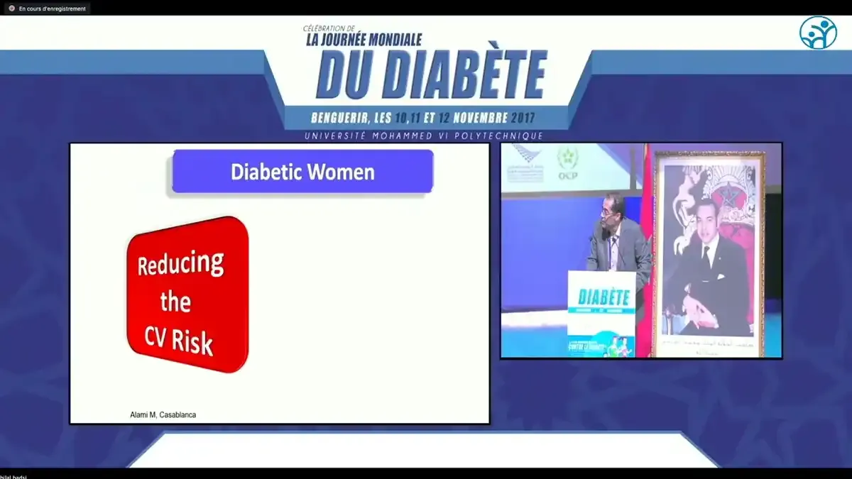 Le risque cardiovasculaire chez la femme diabétique : quoi de neuf ?