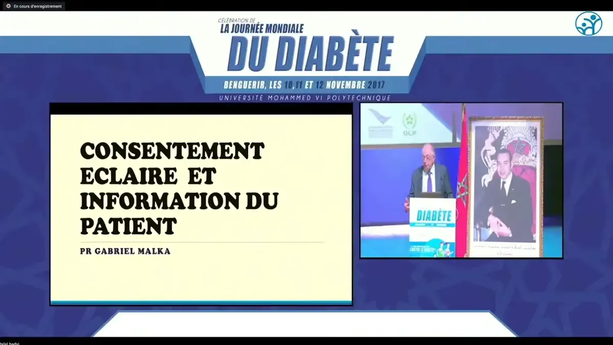 Le Droit à l’information du malade. Cas du diabète.