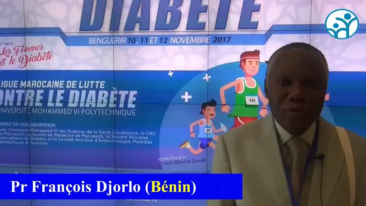 Interview : Pr. François Djorlo (Bénin)
