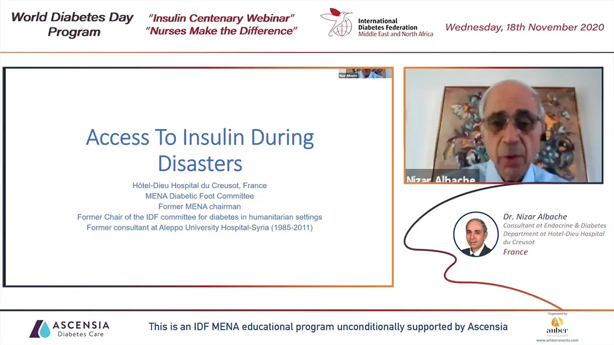 Access to Insulin During Disasters