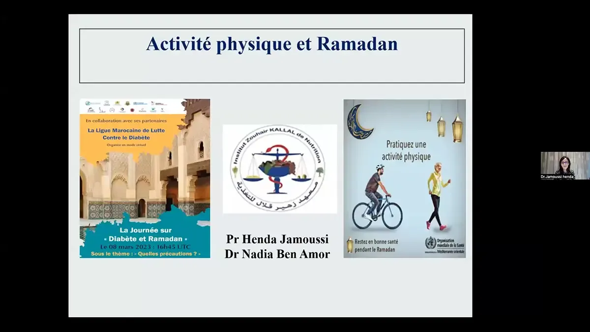 Activité physique et Ramadan