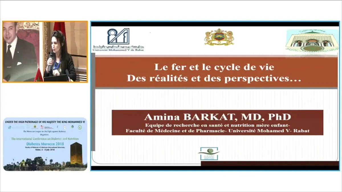 Anémie ferriprive et cycle de vie