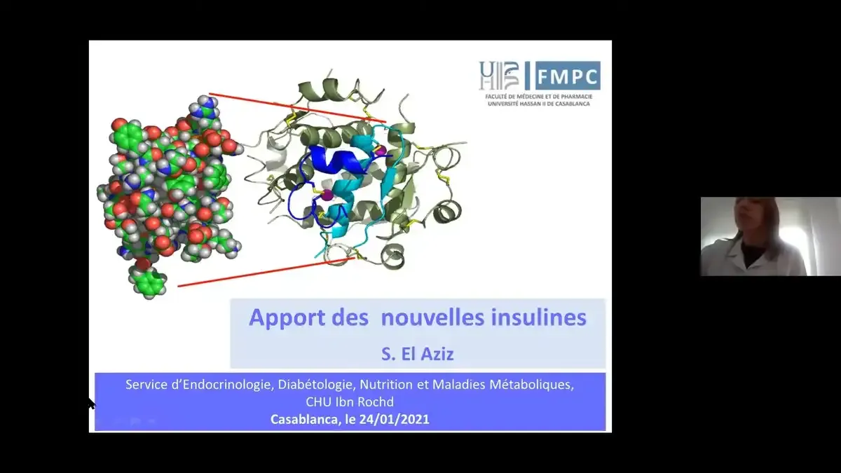 Apport des nouvelles insulines.