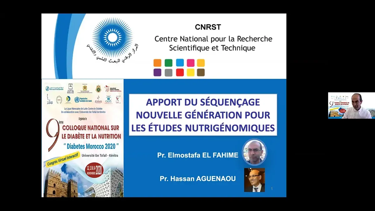 Apport du séquençage nouvelle génération pour les études nutrigénomiques.