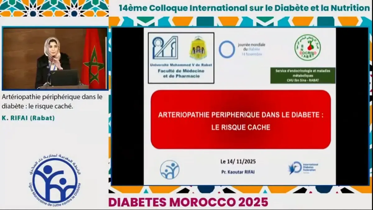 Artériopathie périphérique dans le diabète : le risque caché.