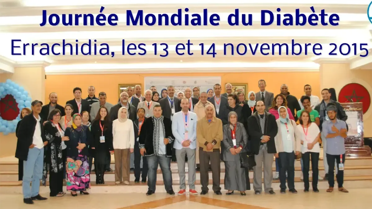 Best of de la Journée mondiale du diabète 2015