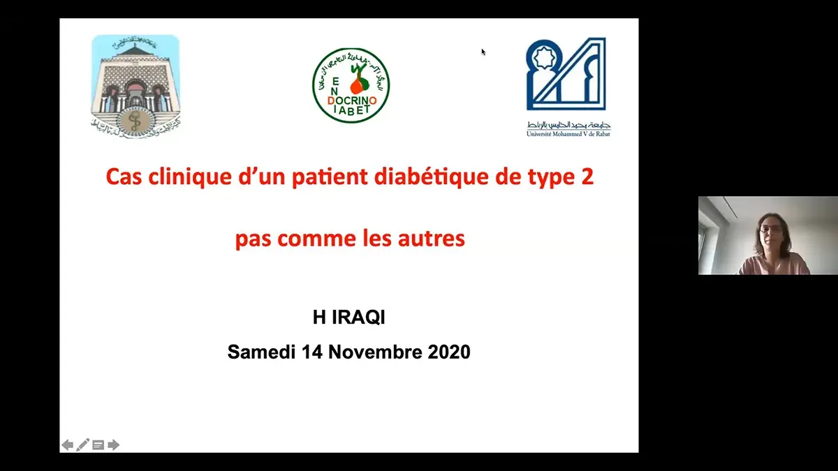Cas clinique d’un patient diabétique de type 2 pas comme les autres