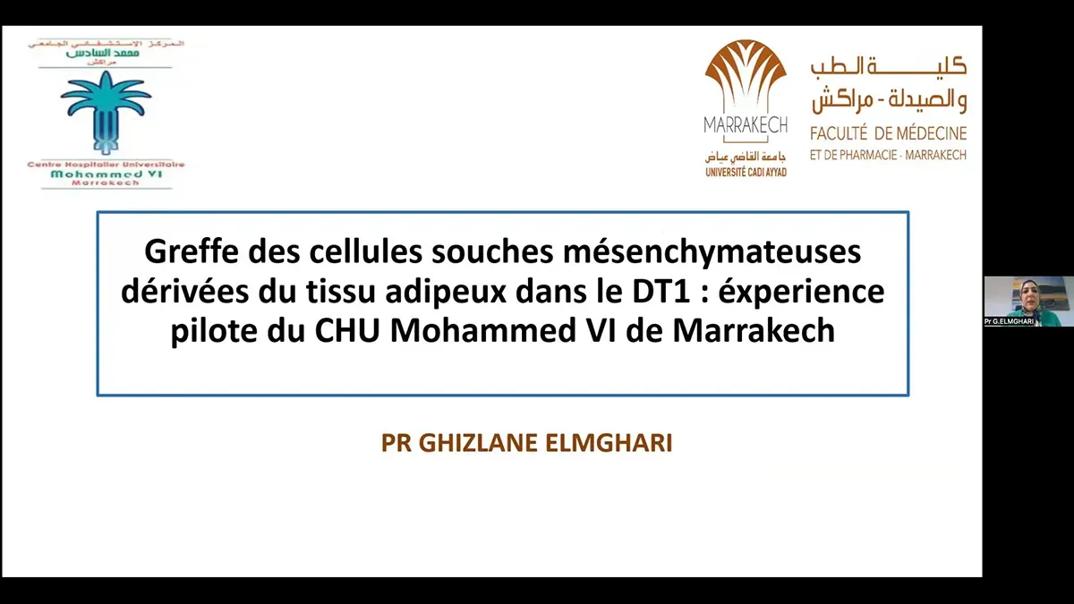 Cellules souche et diabète : Quoi de neuf ?