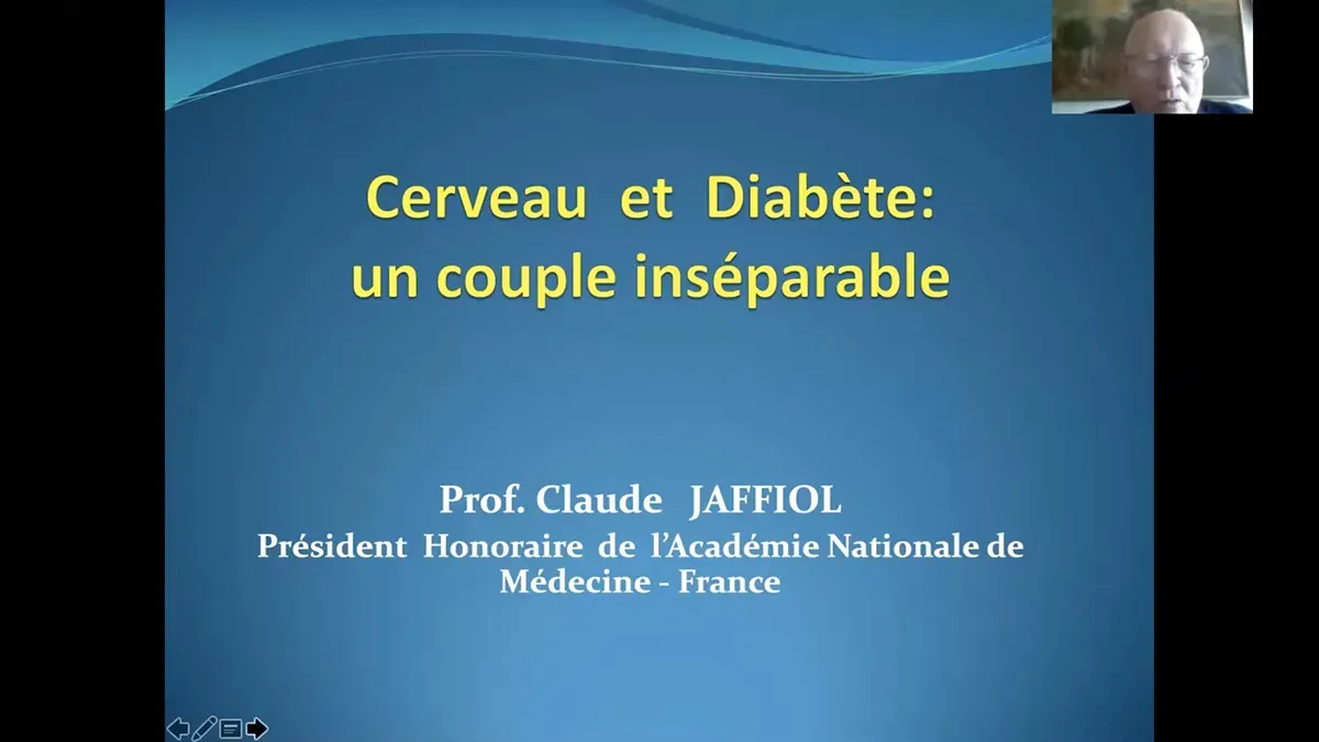 Cerveau et diabète : un couple inséparable.