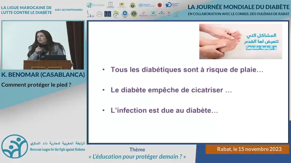 Comment protéger le pied ?