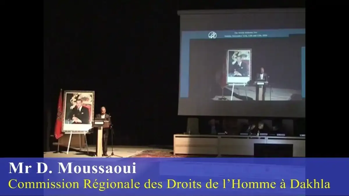 Commission Régionale des Droits de l'Homme à Dakhla
