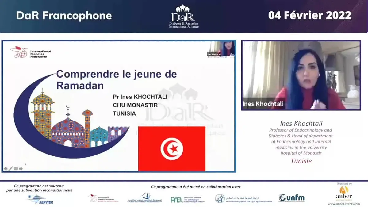 Comprendre le jeûne du Ramadan (physiopathologie)