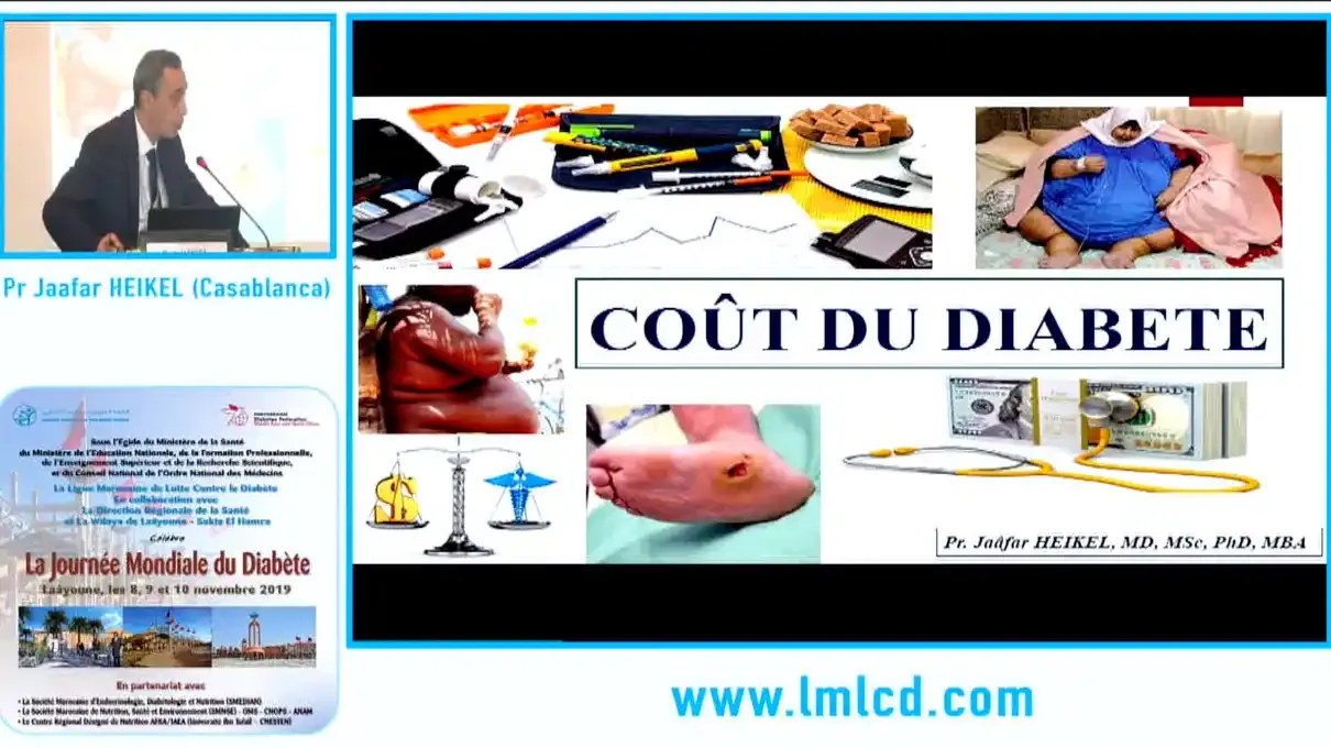 Coût du diabète et de l’obésité au Maroc