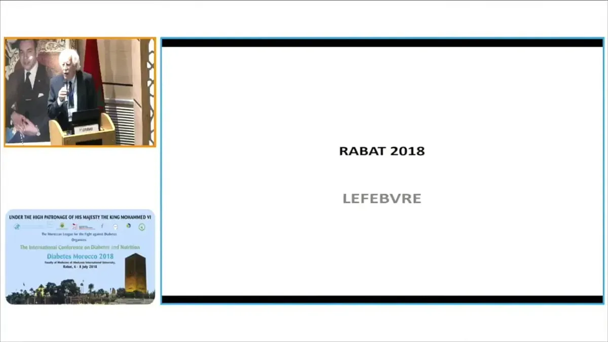 Des pays bas en 1952 au Maroc en 2018: La grande et la petite histoire de la Fédération Internationale du Diabète