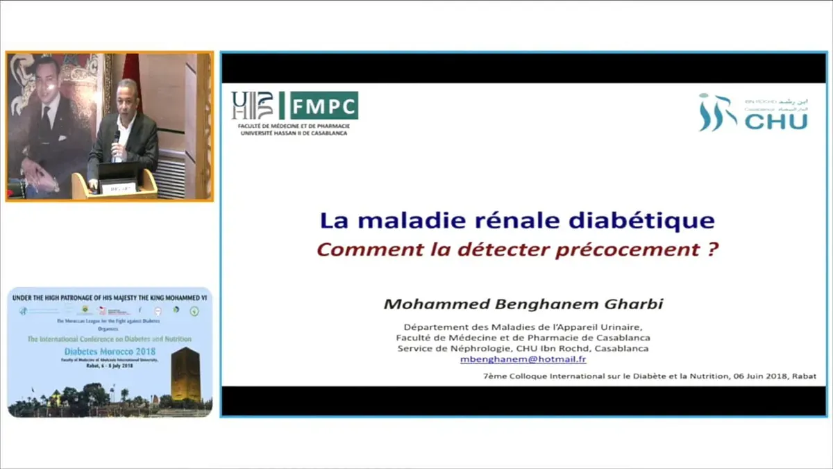 Détection précoce de la néphropathie diabétique