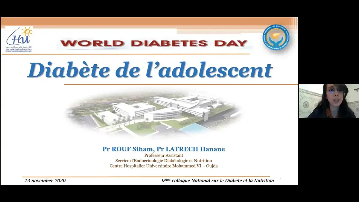 Diabète de l’adolescent.