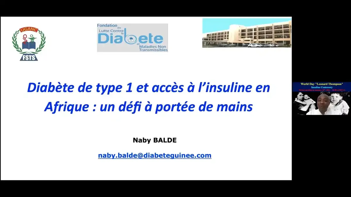 Diabète de type 1 et accès à l’insuline en Afrique : un défi à portée de mains.