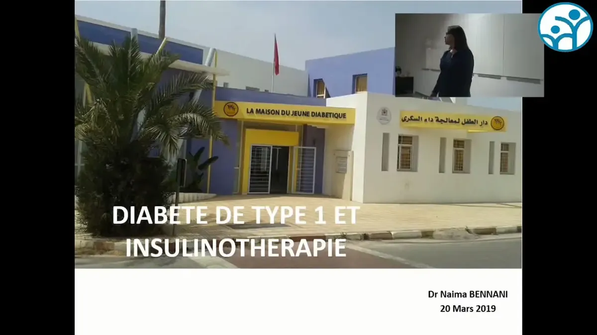 Diabète de type 1 et insulinothérapie
