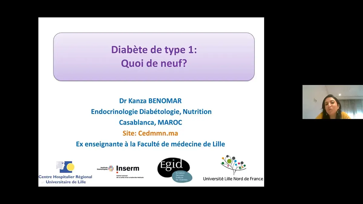 Diabète de type 1 : Quoi de neuf ?