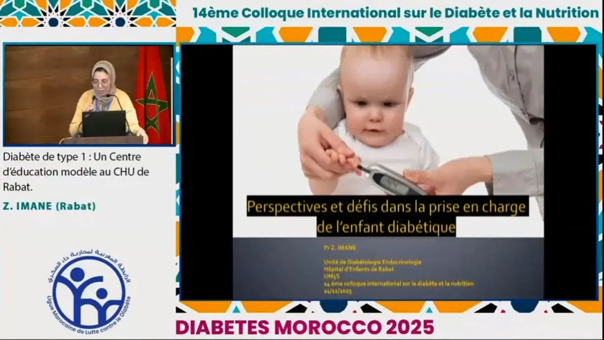 Diabète de type 1 : Un Centre d’éducation modèle au CHU de Rabat.