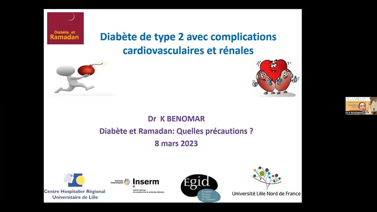 Diabète de type 2 avec complications cardiovasculaires et rénales