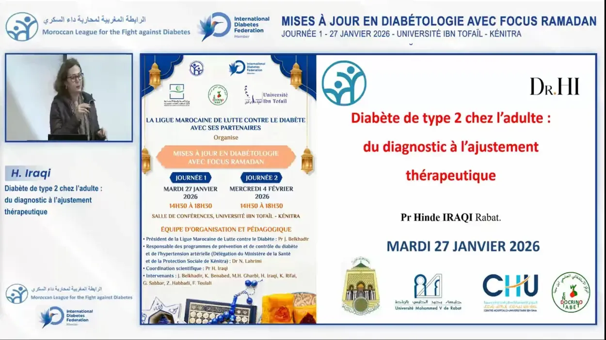 Diabète de type 2 chez l’adulte : du diagnostic à l’ajustement thérapeutique