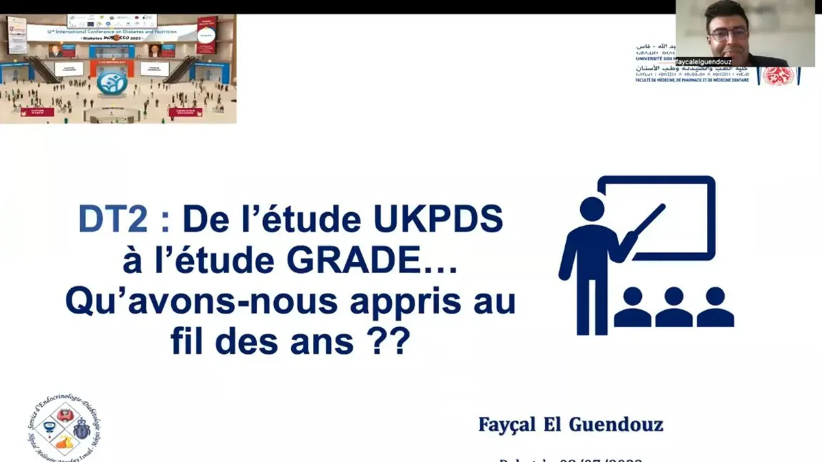 Diabète de type 2 : de l'étude UKPDS aux approches de réduction de la glycémie dans le diabète (GRADE) - Qu'avons-nous appris au fil des ans ?