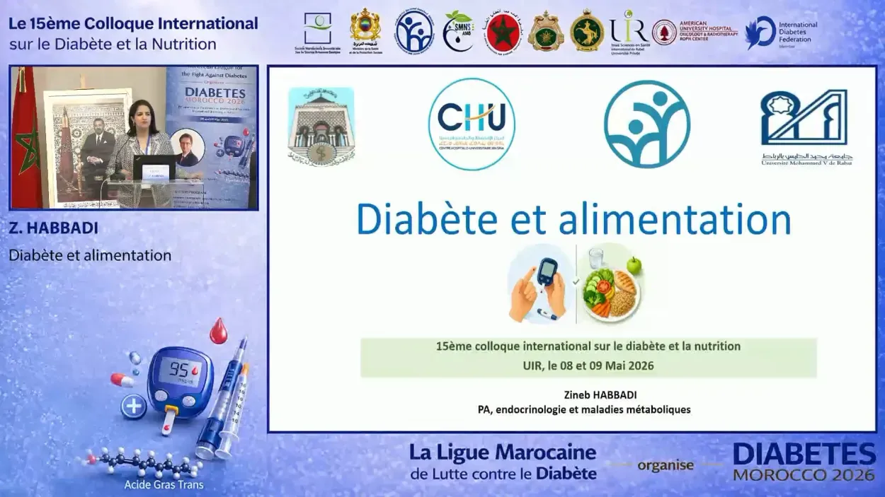 Diabète et alimentation