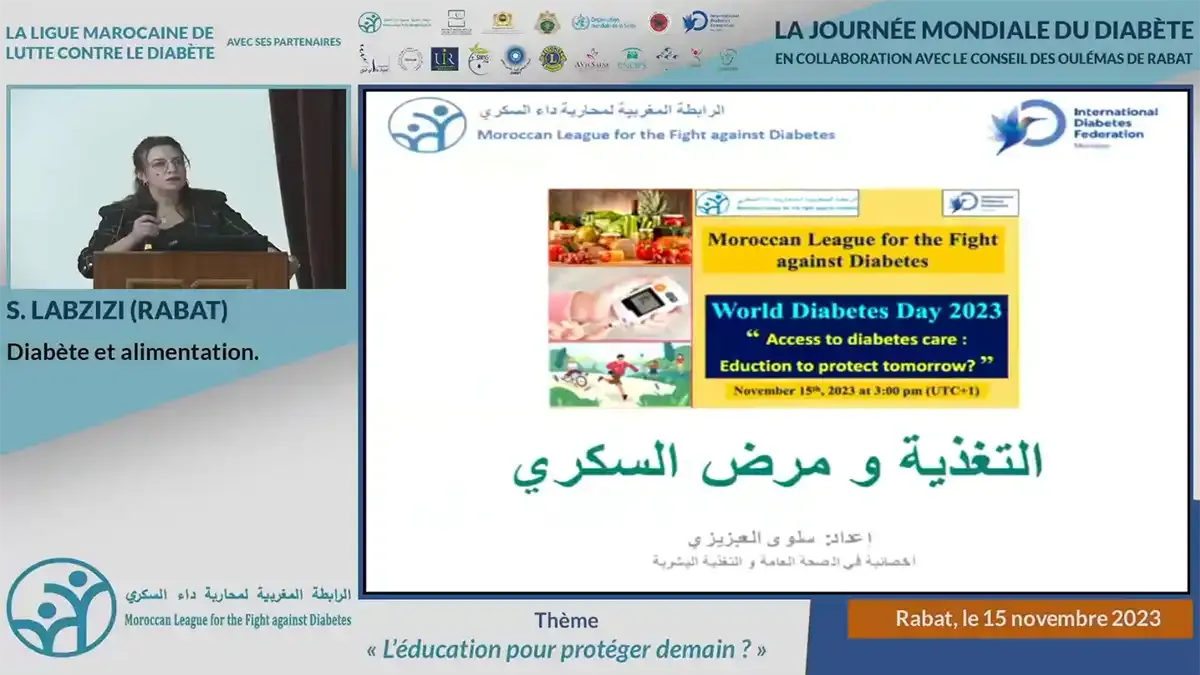 Diabète et alimentation