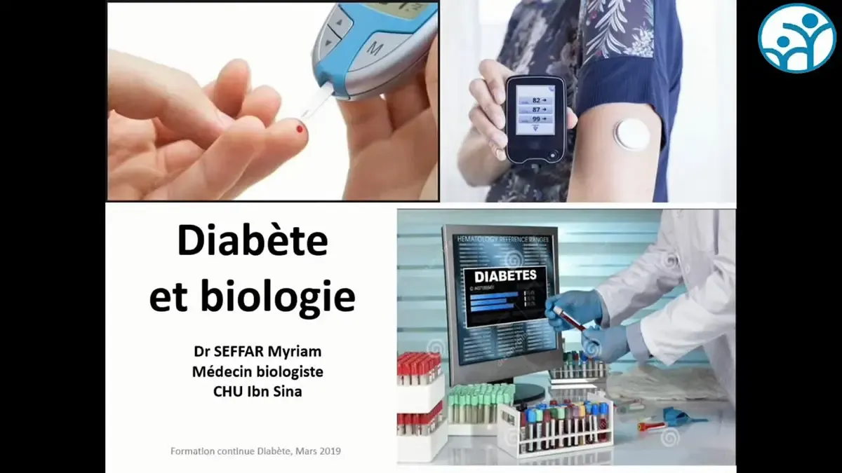 Diabète et bilan biologique