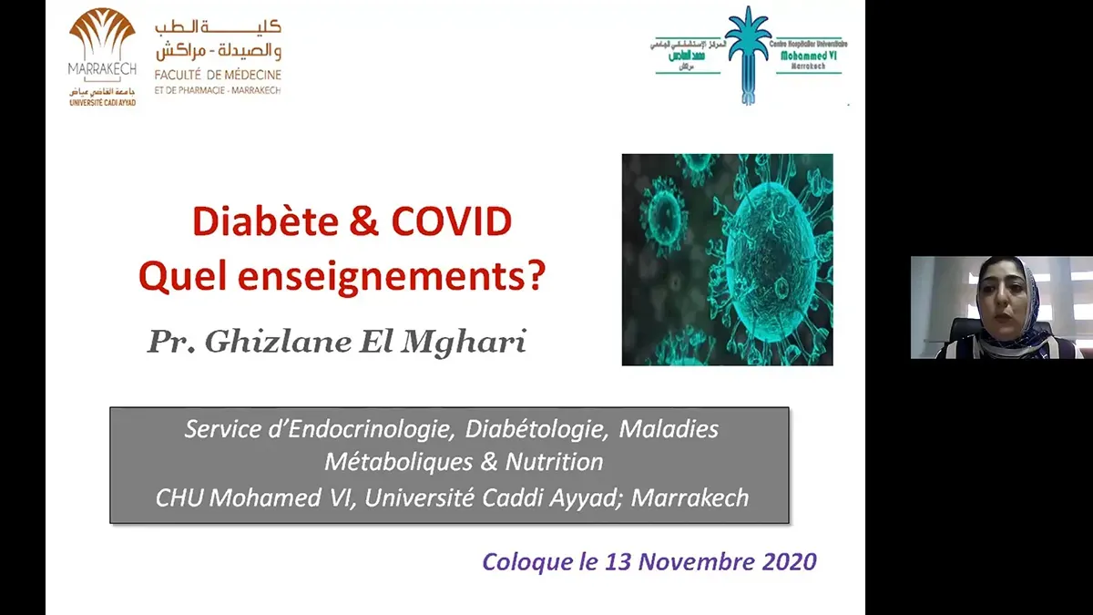 Diabète et COVID-19 : Quel enseignement ?