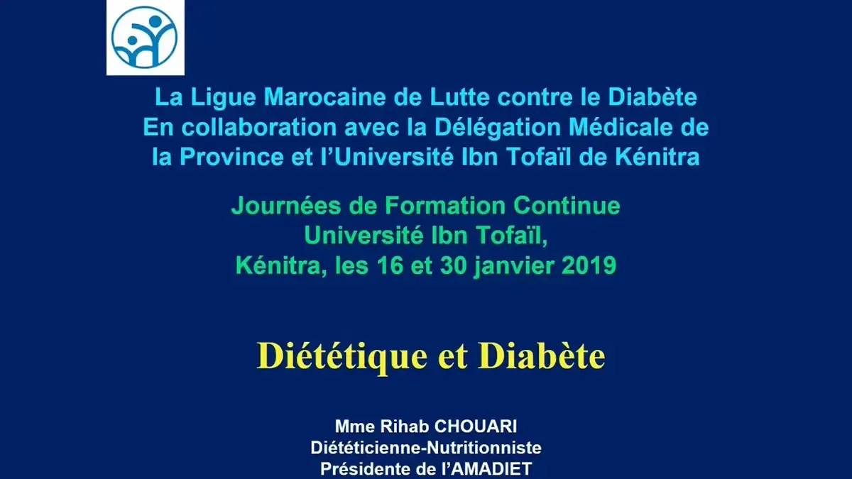 Diabète et diététique