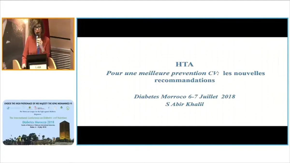 Diabète et HTA : Nouvelles recommandations