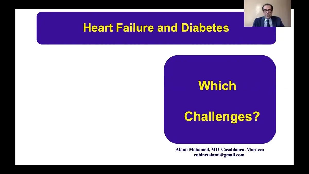 Diabète et insuffisance cardiaque: quels défis?