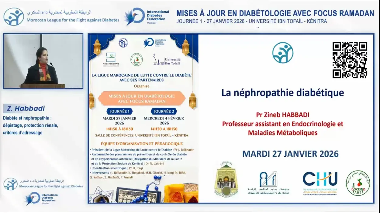 Diabète et néphropathie : dépistage, protection rénale, critères d’adressage